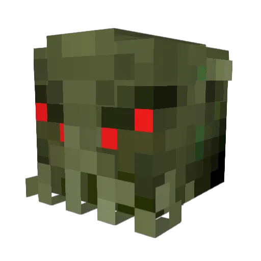 pink_lem0n Minecraft avatar head, 3D render