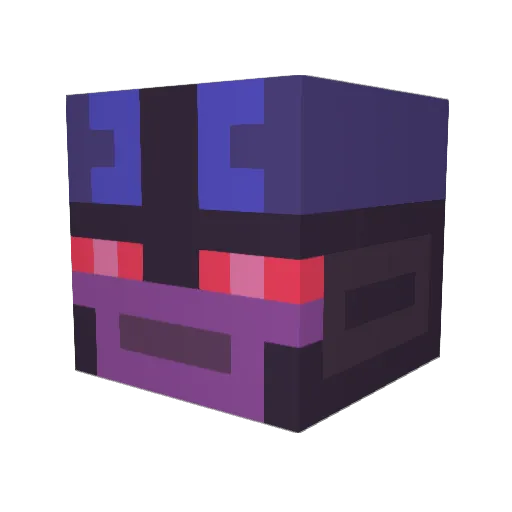 pinkfloyd73 Minecraft avatar head, 3D render