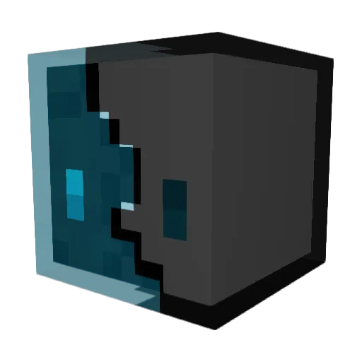 pinkystinkymhm Minecraft avatar head, 3D render
