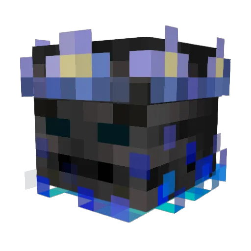 pint0mogged Minecraft avatar head, 3D render