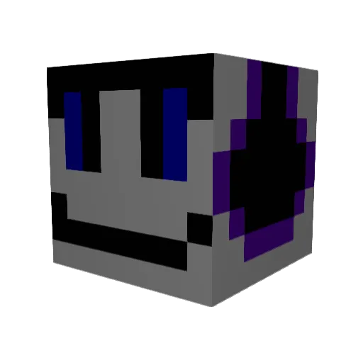 piorun118 Minecraft avatar head, 3D render