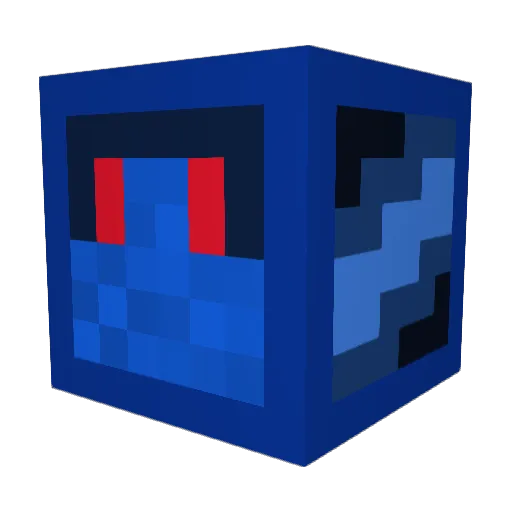 piota_58 Minecraft avatar head, 3D render