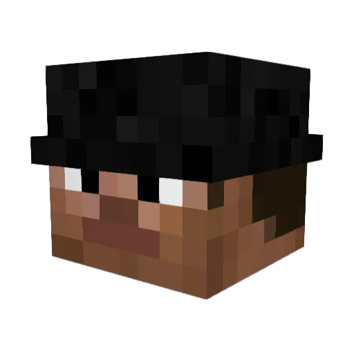 piotr13123 Minecraft avatar head, 3D render