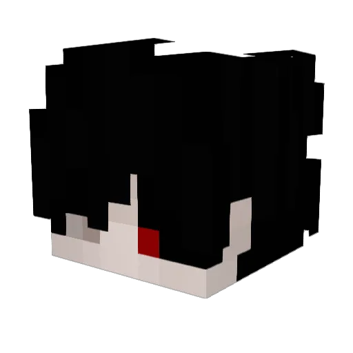 piotrek9906 Minecraft avatar head, 3D render