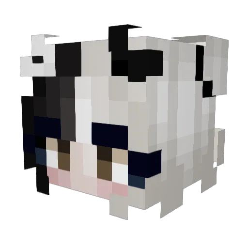 piotrekb Minecraft avatar head, 3D render