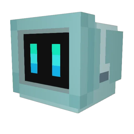 pipito0214 Minecraft avatar head, 3D render