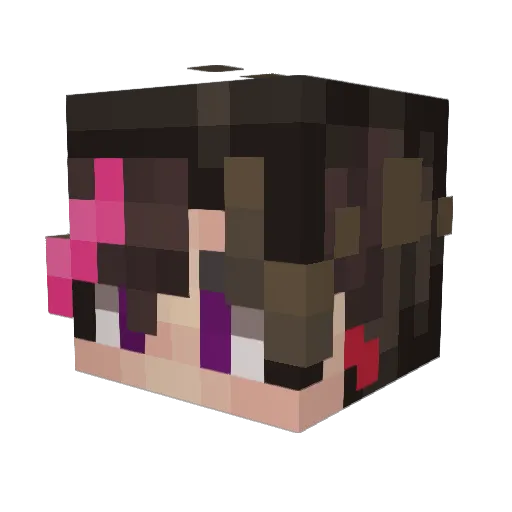 piplup7726 Minecraft avatar head, 3D render