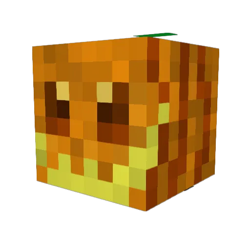 pir0010 Minecraft avatar head, 3D render