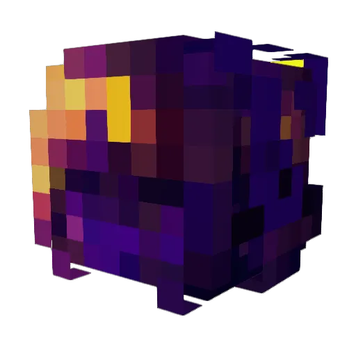 Minecraft-Avatar von pirat3king1: Kopf als 3D-Render