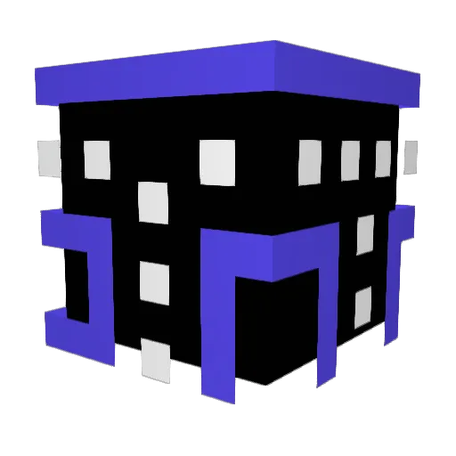 pirorinrin Minecraft avatar head, 3D render
