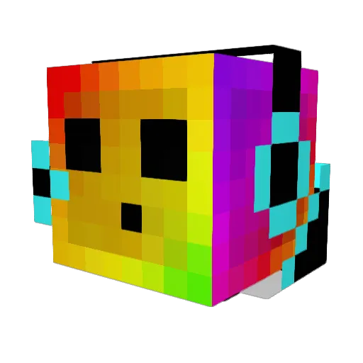 piter5446 Minecraft avatar head, 3D render