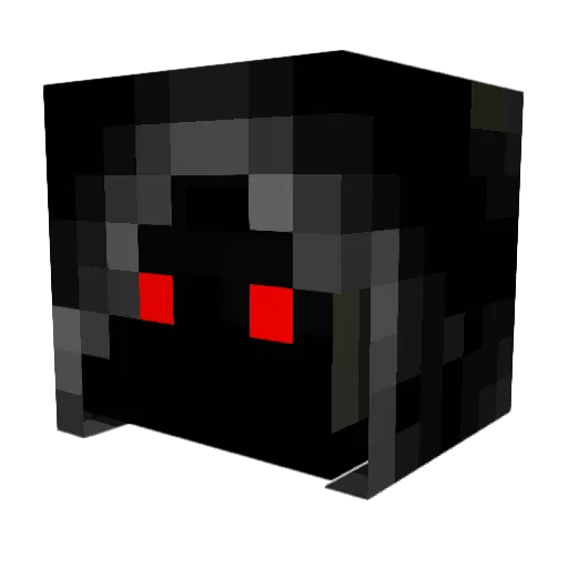 pithonboy Minecraft avatar head, 3D render