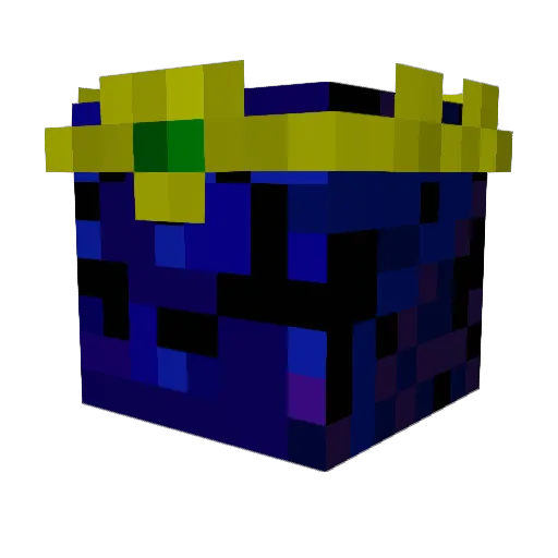 pituch75 Minecraft avatar head, 3D render
