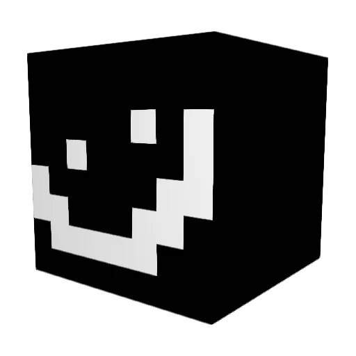 piudeniz Minecraft avatar head, 3D render