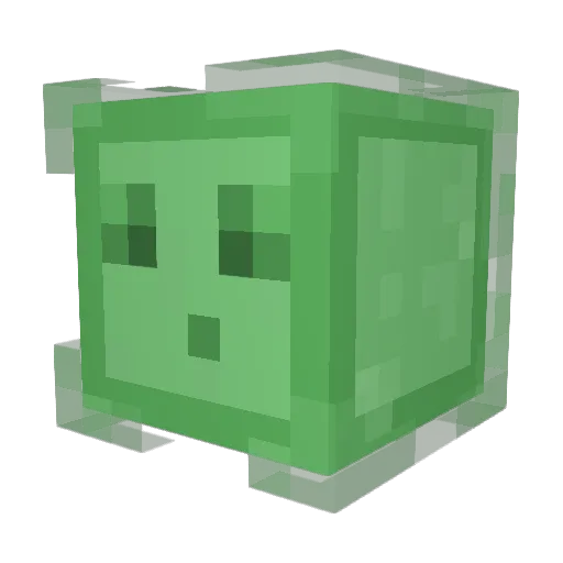 pivotrim Minecraft avatar head, 3D render
