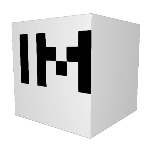 piwo2137 Minecraft avatar head, 3D render