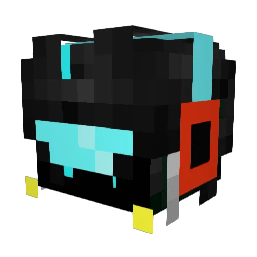 pixel619 Minecraft avatar head, 3D render