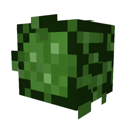 pixel_kid_12 Minecraft avatar head, 3D render