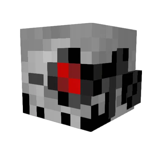pixeldavid51 Minecraft avatar head, 3D render