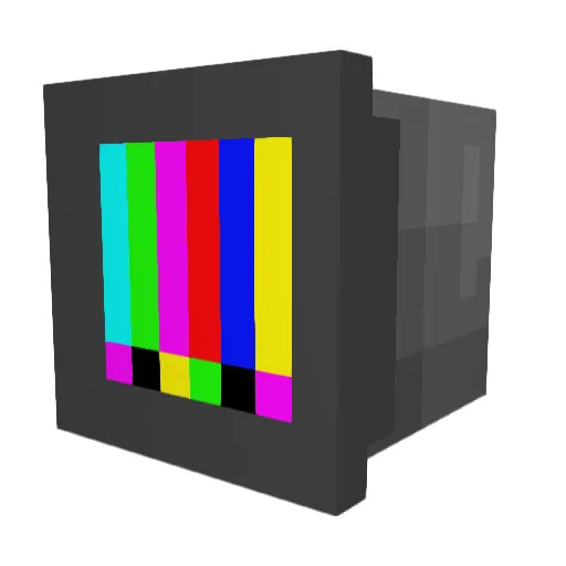 pixelproxy Minecraft avatar head, 3D render