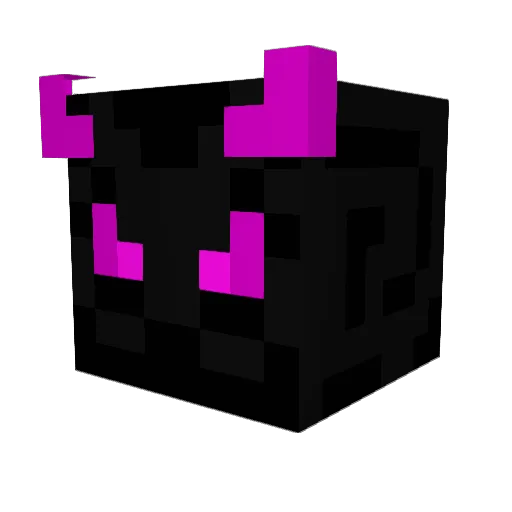 pixelwrld Minecraft avatar head, 3D render
