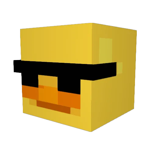 pixie_sprout Minecraft avatar head, 3D render