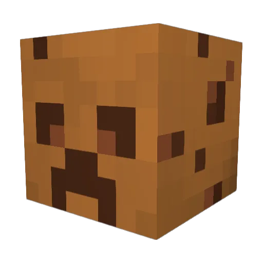 pixxsuit Minecraft avatar head, 3D render