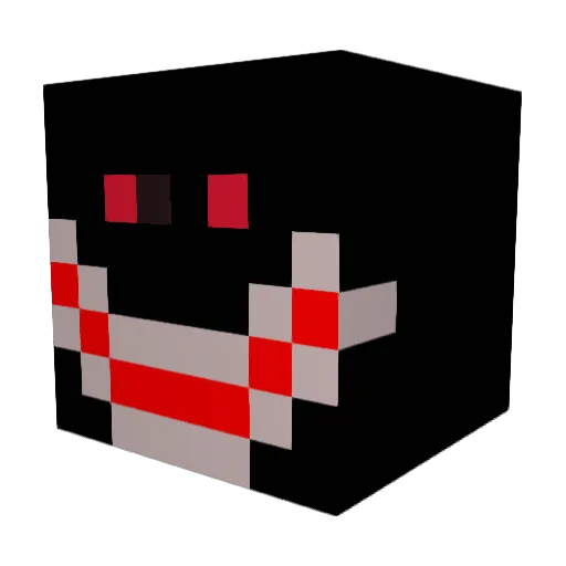 pizza_prat Minecraft avatar head, 3D render