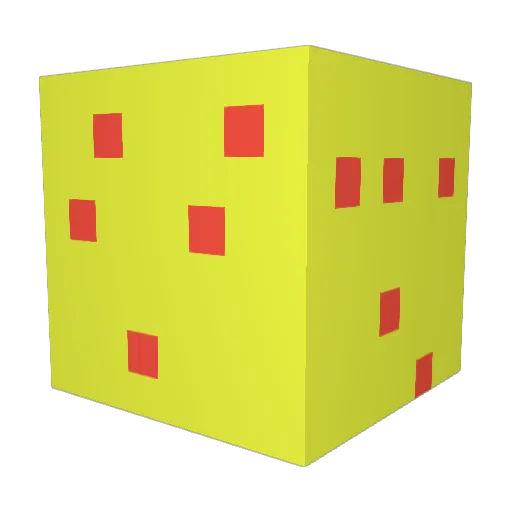 pizzacool2013 Minecraft avatar head, 3D render
