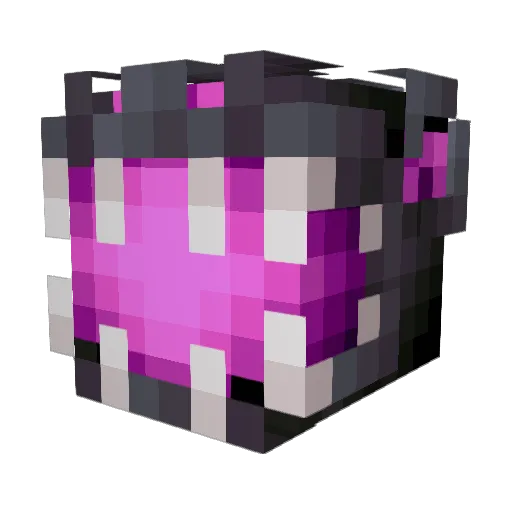 pizzadragon Minecraft avatar head, 3D render