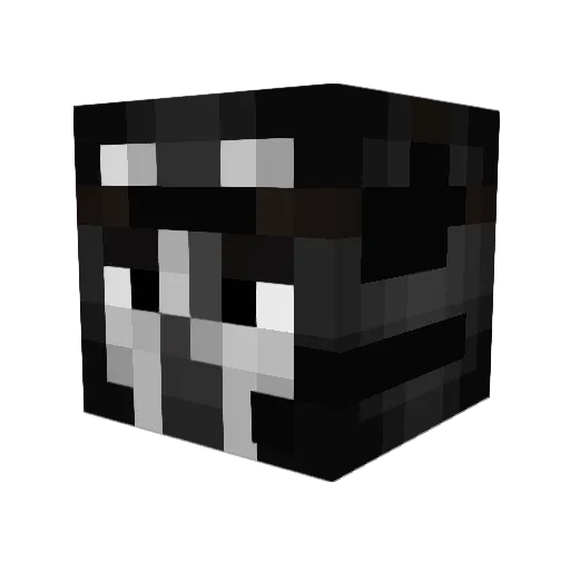 pizzadude57 Minecraft avatar head, 3D render