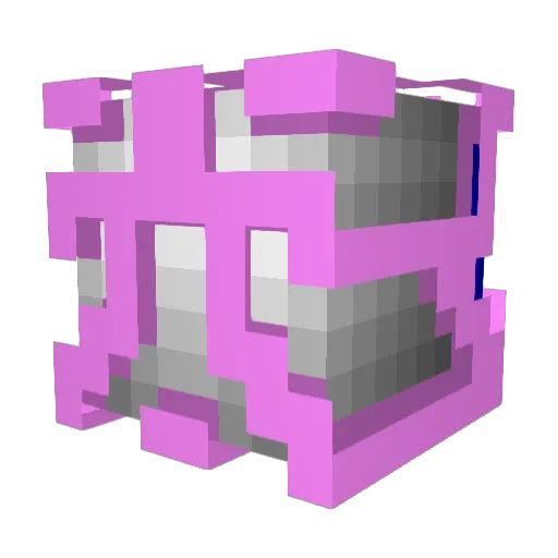 pizzaflash3999 Minecraft avatar head, 3D render