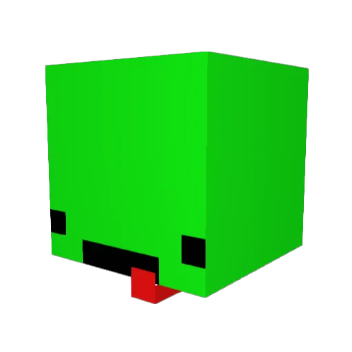 pizzagaming1204 Minecraft avatar head, 3D render