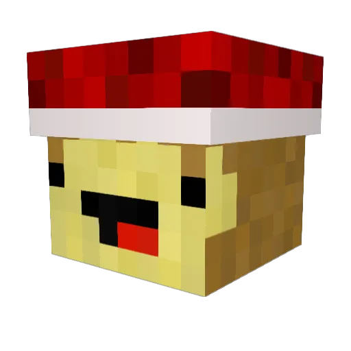 pizzaliciousmk1 Minecraft avatar head, 3D render