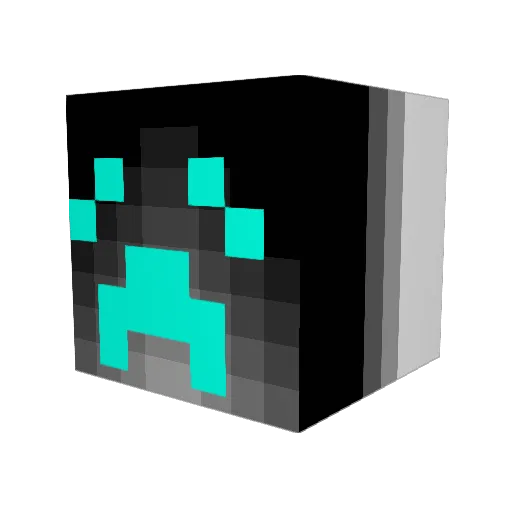 pizzasniper123 Minecraft avatar head, 3D render
