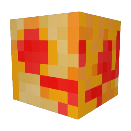 pizzaspren Minecraft avatar head, 3D render