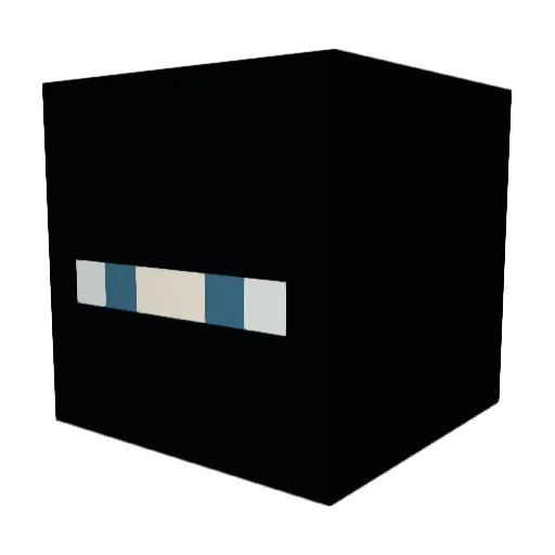 pjg13 Minecraft avatar head, 3D render