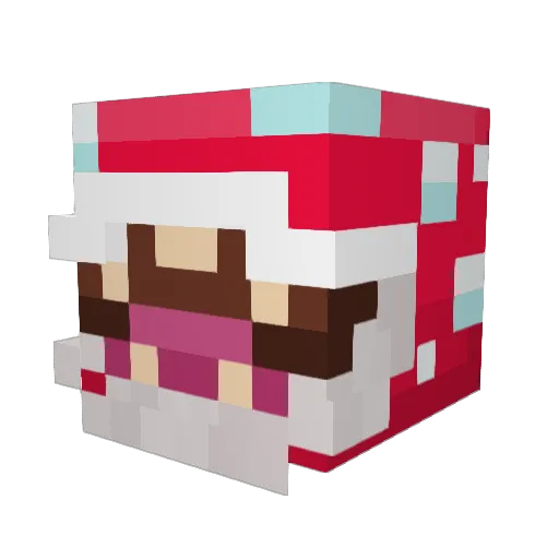 pjmiller2 Minecraft avatar head, 3D render