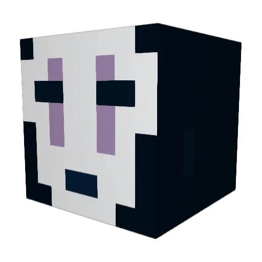 pjungwir Minecraft avatar head, 3D render