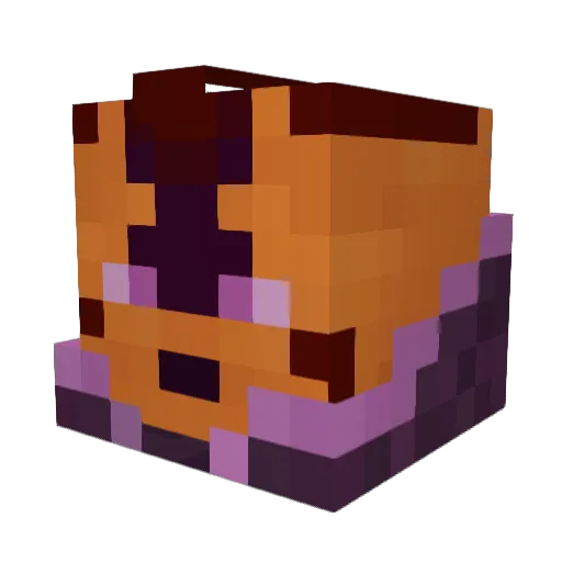 pkandrewpk Minecraft avatar head, 3D render
