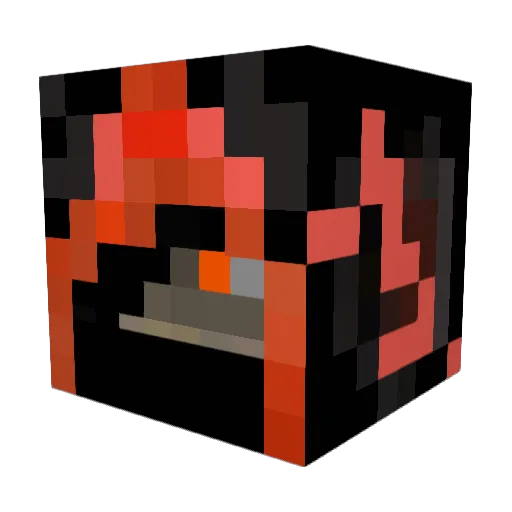 pkdragon_003 Minecraft avatar head, 3D render