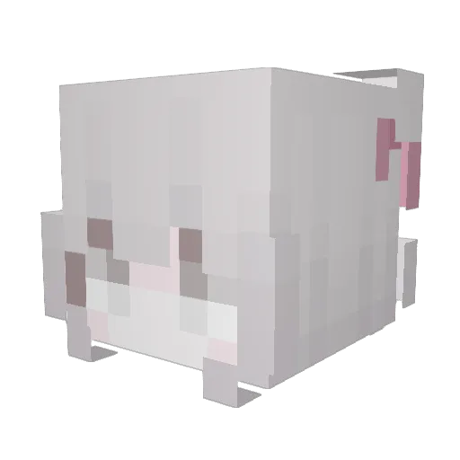 pkkkkk53 Minecraft avatar head, 3D render