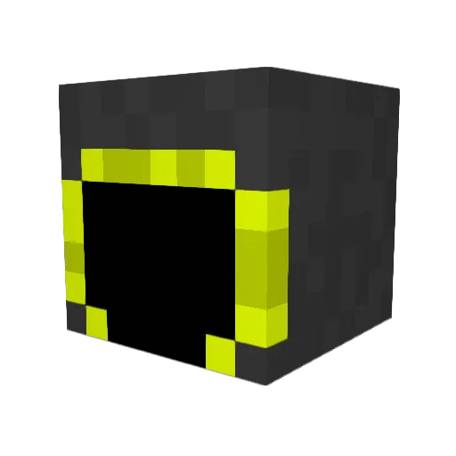 pkpk123 Minecraft avatar head, 3D render