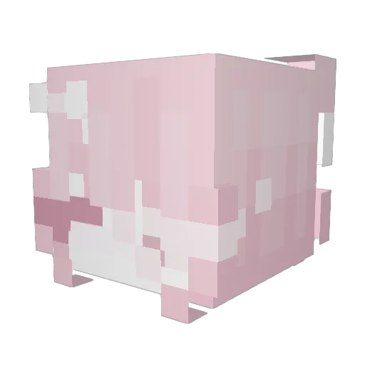 pkxdgame11 Minecraft avatar head, 3D render