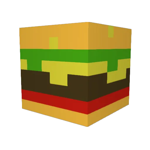 pl4yb0i Minecraft avatar head, 3D render