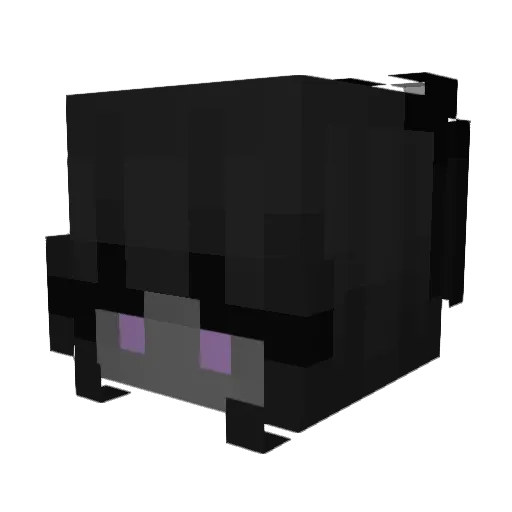 pl4yboy Minecraft avatar head, 3D render