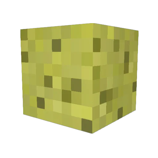 plaetini Minecraft avatar head, 3D render