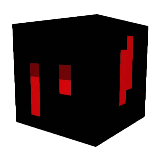 plague_alt Minecraft avatar head, 3D render
