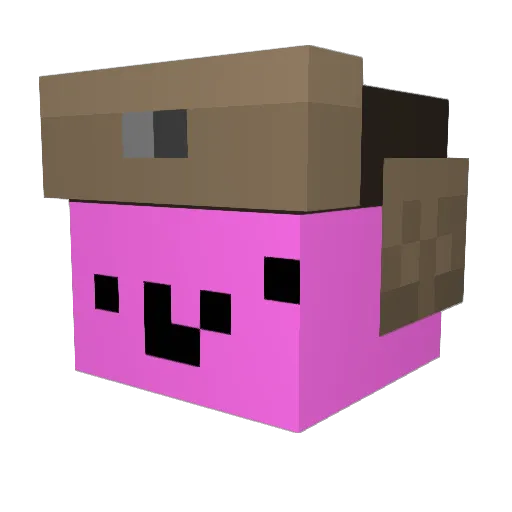 plaguedoctor009 Minecraft avatar head, 3D render