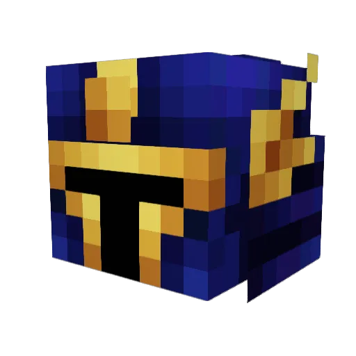 planbsk8boards1 Minecraft avatar head, 3D render